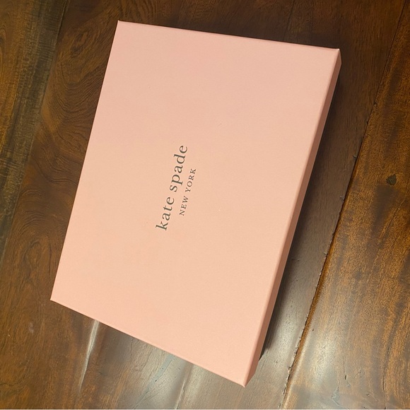 Kate Spade Pink Knit Hat and Mittens Set - Picture 3 of 10